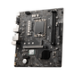 MSI PRO H610M-G DDR4 Wifi Motherboard - Black