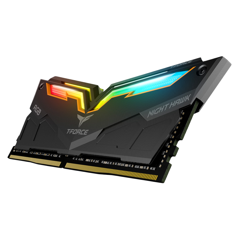 Team Group T-Force NIGHT HAWK 16GB(8X2GB) 4000MHz RGB Memory Kit