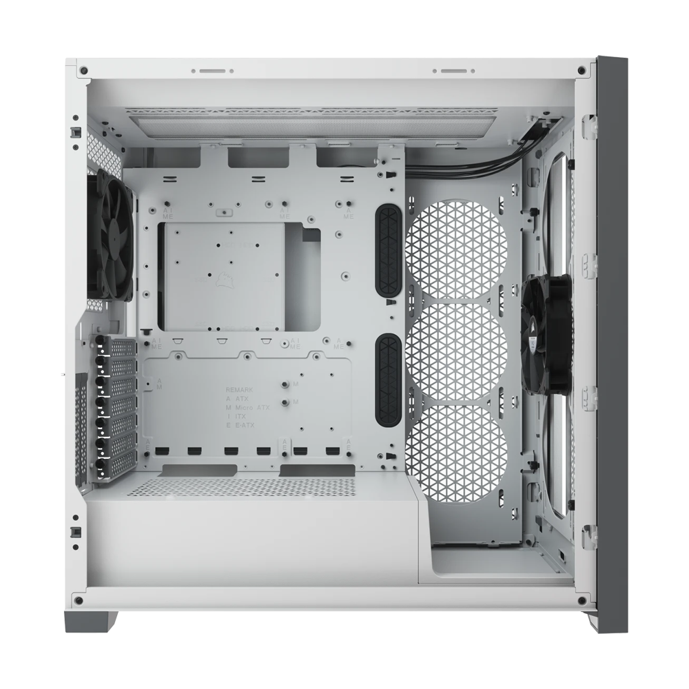 CORSAIR 5000D Airflow Mid Tower Case - White