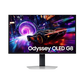 SAMSUNG ODYSSEY 27 Inch G8 G81SF 4K UHD 240 Hz HDMI 2.1 QD-OLED Gaming Monitor - White