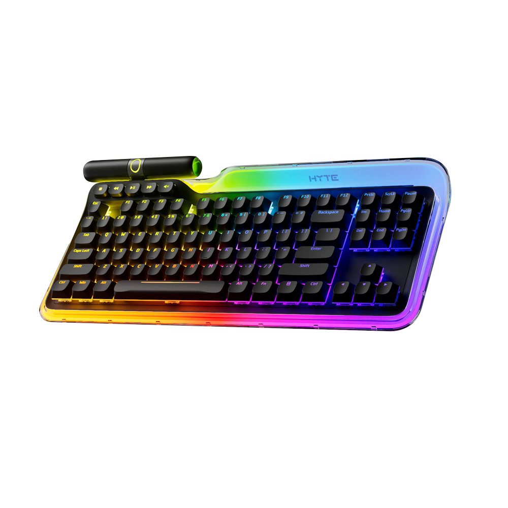 HYTE KEEB TKL Mechanical RGB keyboard With ANSI-US layout - Black