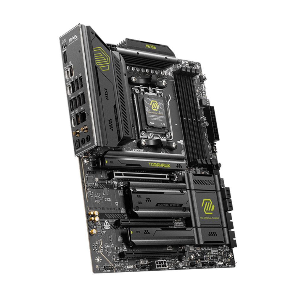 MSI MAG X870E TOMAHAWK WIFI DDR5 Motherboard - Black