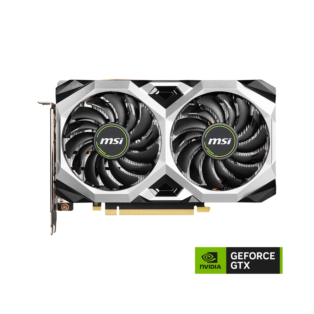 MSI GEFORCE GTX 1660 SUPER VENTUS XS OC 6GB Graphics Card - Black