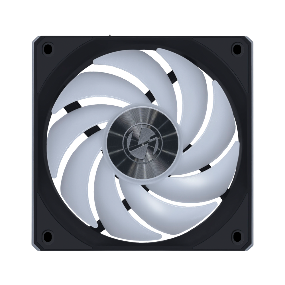 LIAN LI UNI FAN CL Wireless 120mm ARGB Case Fans with Controller 3 Pack - Black