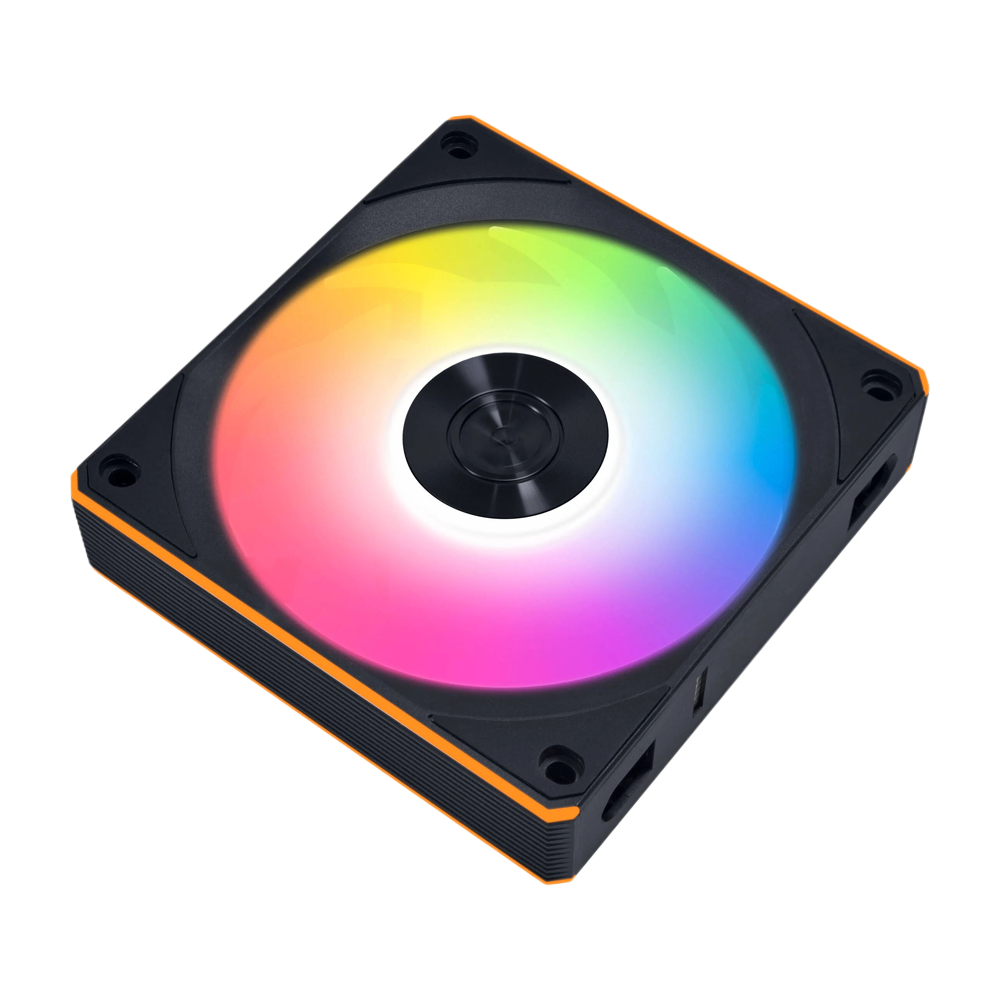 LIAN LI UNI FAN CL Wireless Reverse 120mm ARGB Case Fan - Black