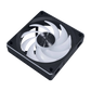 LIAN LI UNI FAN CL Wireless Reverse 120mm ARGB Case Fan - Black
