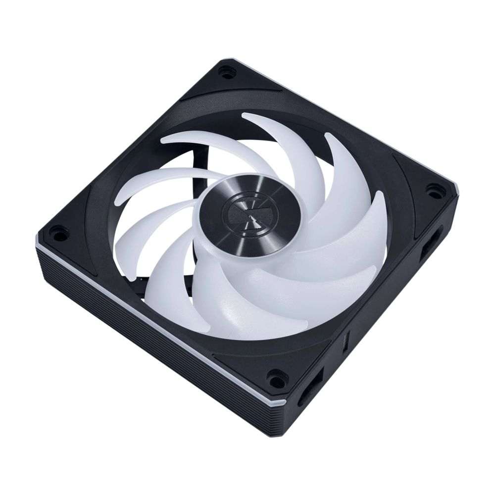 LIAN LI UNI FAN CL Wireless Reverse 120mm ARGB Case Fan - Black
