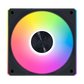 LIAN LI UNI FAN CL Wireless Reverse 120mm ARGB Case Fan - Black