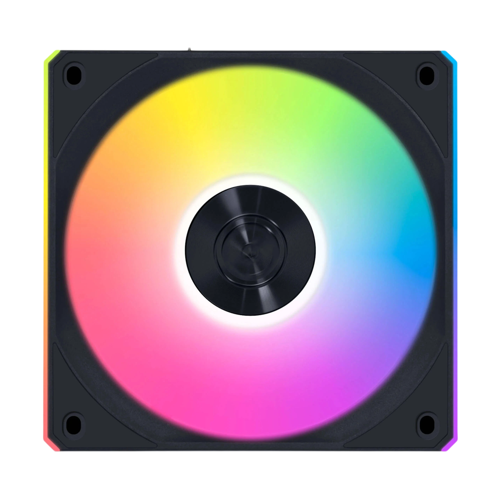 LIAN LI UNI FAN CL Wireless Reverse 120mm ARGB Case Fan - Black