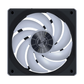 LIAN LI UNI FAN CL Wireless Reverse 120mm ARGB Case Fan - Black