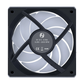 LIAN LI UNI FAN CL Wireless Reverse 120mm ARGB Case Fan - Black