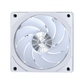 LIAN LI UNI FAN CL Wireless Reverse 120mm ARGB Case Fan - White