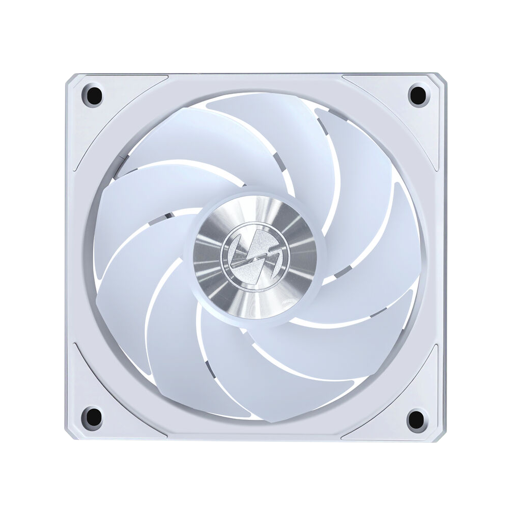 LIAN LI UNI FAN CL Wireless Reverse 120mm ARGB Case Fan - White