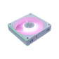 LIAN LI UNI FAN CL Wireless Reverse 120mm ARGB Case Fan - White