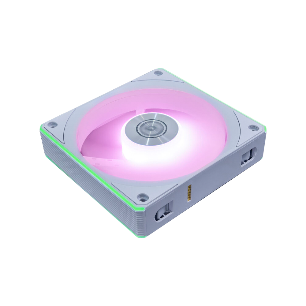 LIAN LI UNI FAN CL Wireless Reverse 120mm ARGB Case Fan - White