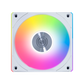 LIAN LI UNI FAN CL Wireless Reverse 120mm ARGB Case Fan - White