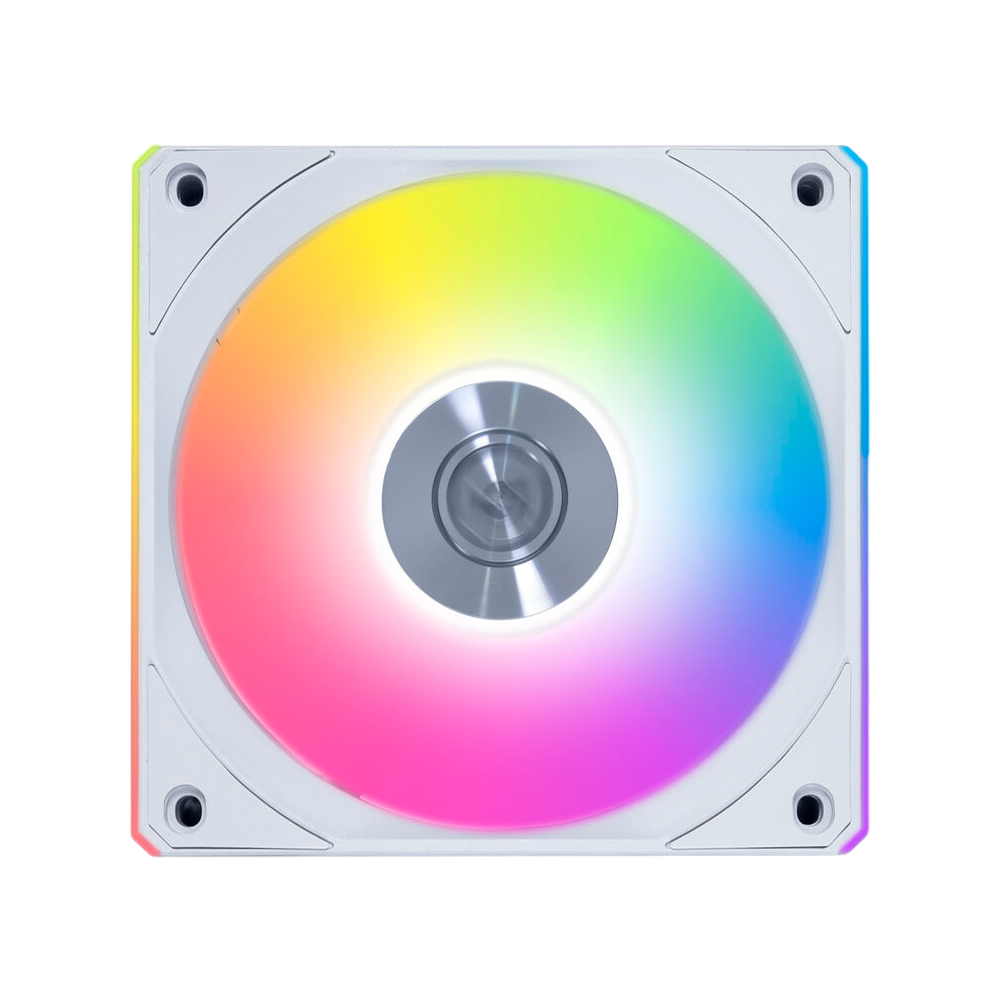 LIAN LI UNI FAN CL Wireless Reverse 120mm ARGB Case Fan - White
