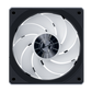 LIAN LI UNI FAN CL Wireless Reverse 120mm 3 Pack ARGB Case Fans with Controller - Black