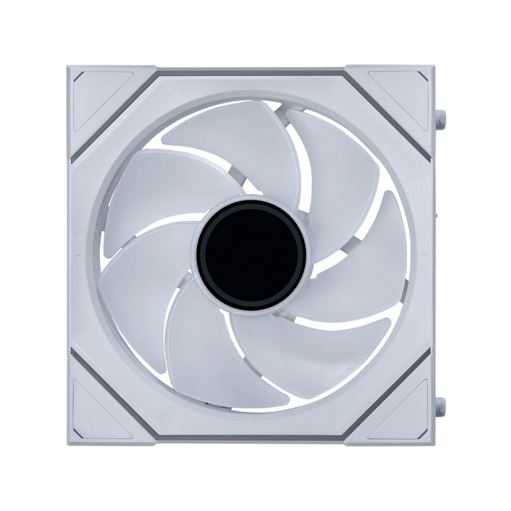 LIAN LI UNI FAN SL-INFINITY Wireless Reverse 120mm 3 Pack ARGB Case Fans with Controller - White