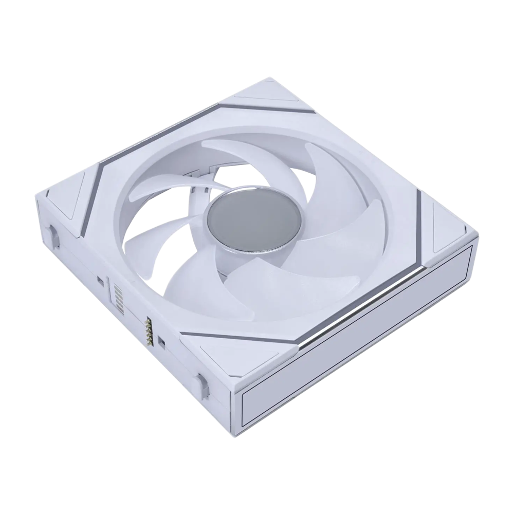 LIAN LI UNI FAN SL-INFINITY Wireless 120mm ARGB Case Fan - White