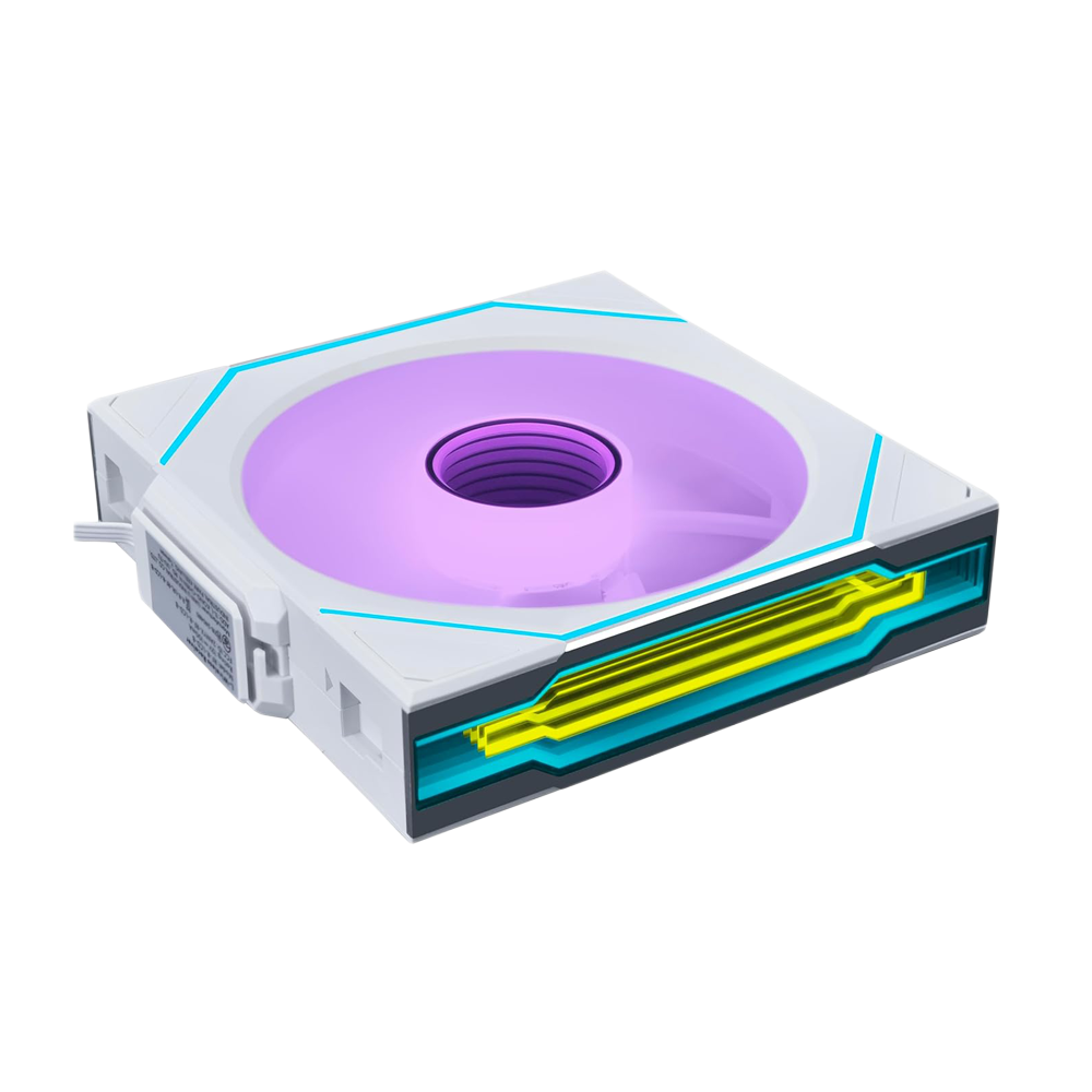 LIAN LI UNI FAN SL-INFINITY Wireless 120mm ARGB Case Fan - White