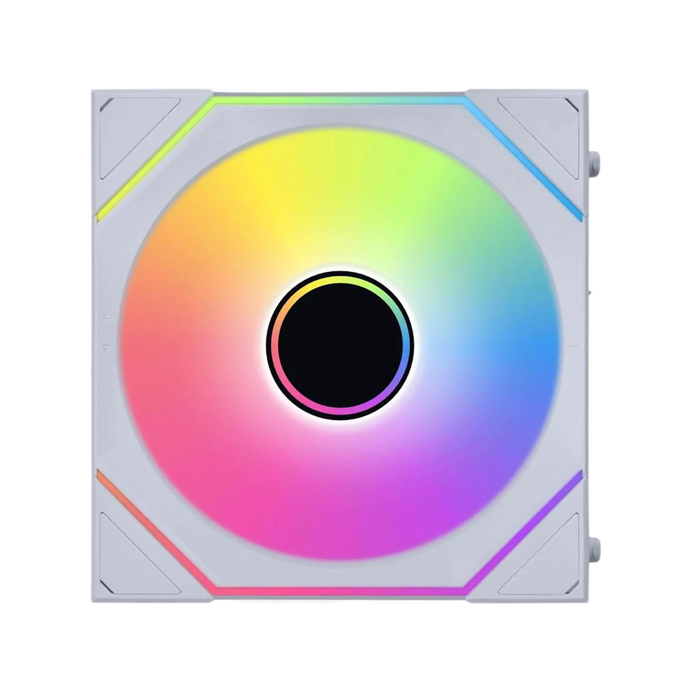LIAN LI UNI FAN SL-INFINITY Wireless 120mm ARGB Case Fan - White