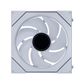 LIAN LI UNI FAN SL-INFINITY Wireless 120mm 3 Pack ARGB Case Fans with Controller - White