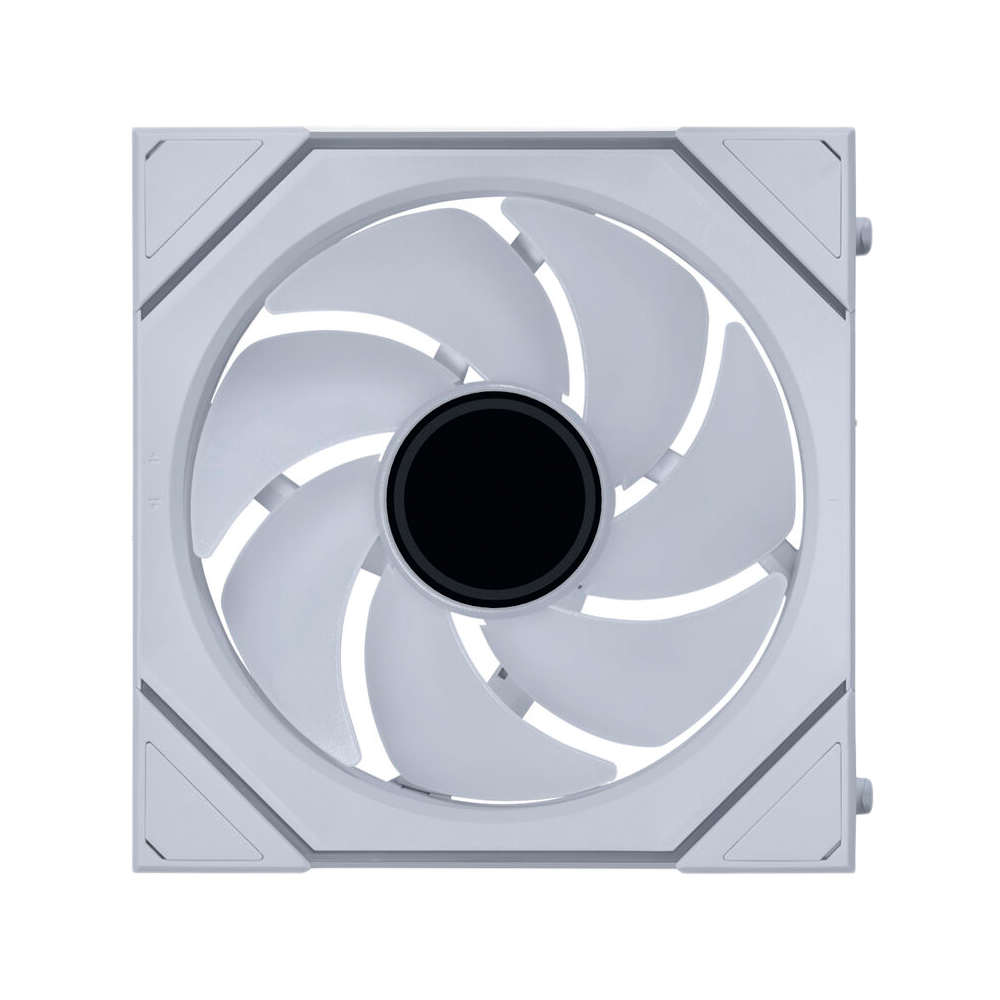LIAN LI UNI FAN SL-INFINITY Wireless 120mm 3 Pack ARGB Case Fans with Controller - White
