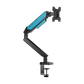 AndaSeat Stealth II A6D-2S Ergonomic Single Monitor Arm - Black/Blue