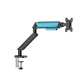AndaSeat Stealth II A6D-2S Ergonomic Single Monitor Arm - Black/Blue