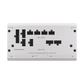 CORSAIR RM750x 750W 80 Plus Gold Shift Fully Modular Low Noise Side Connectors Power Supply - White