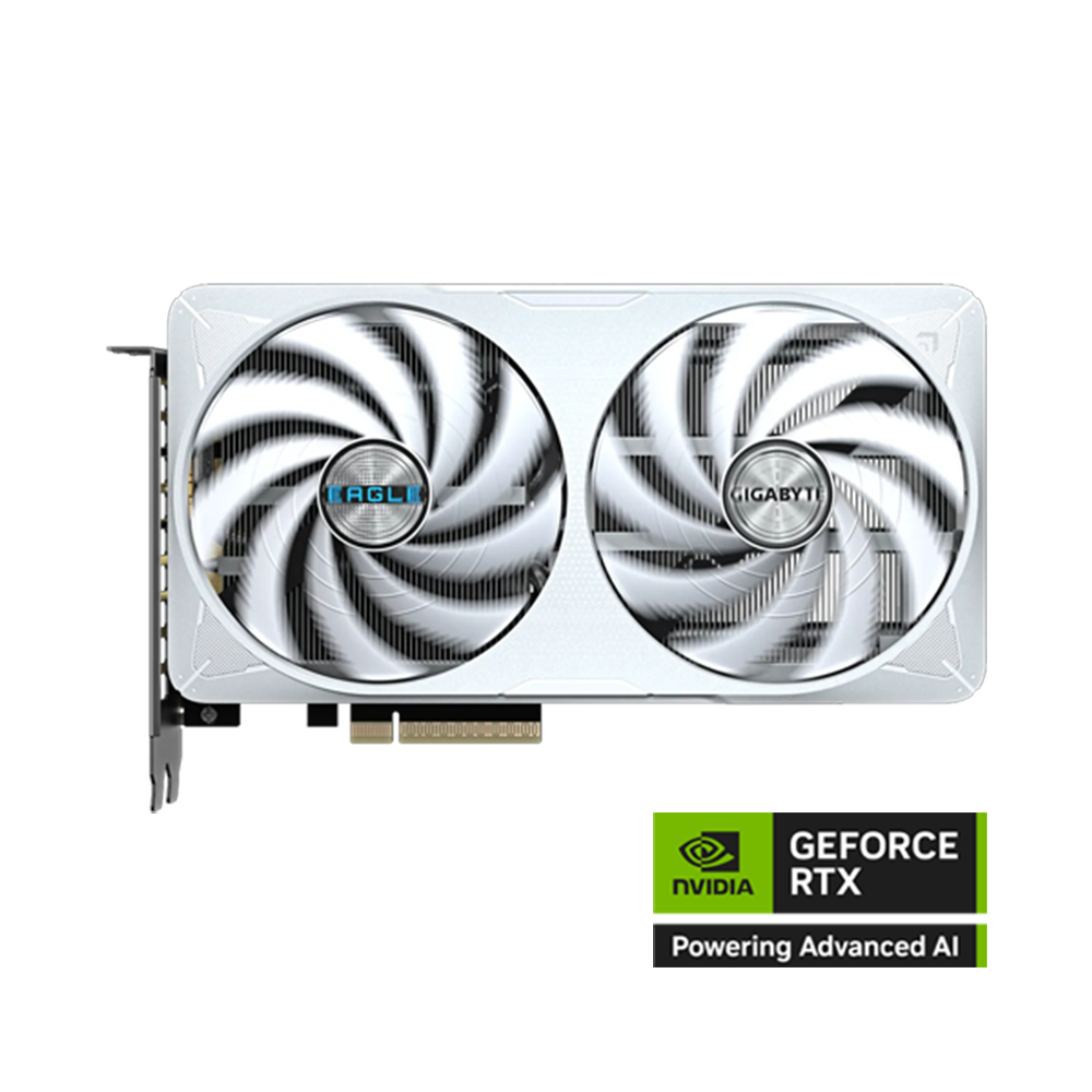 GIGABYTE GeForce RTX 5060 Ti EAGLE OC ICE 8GB Graphic Card - White
