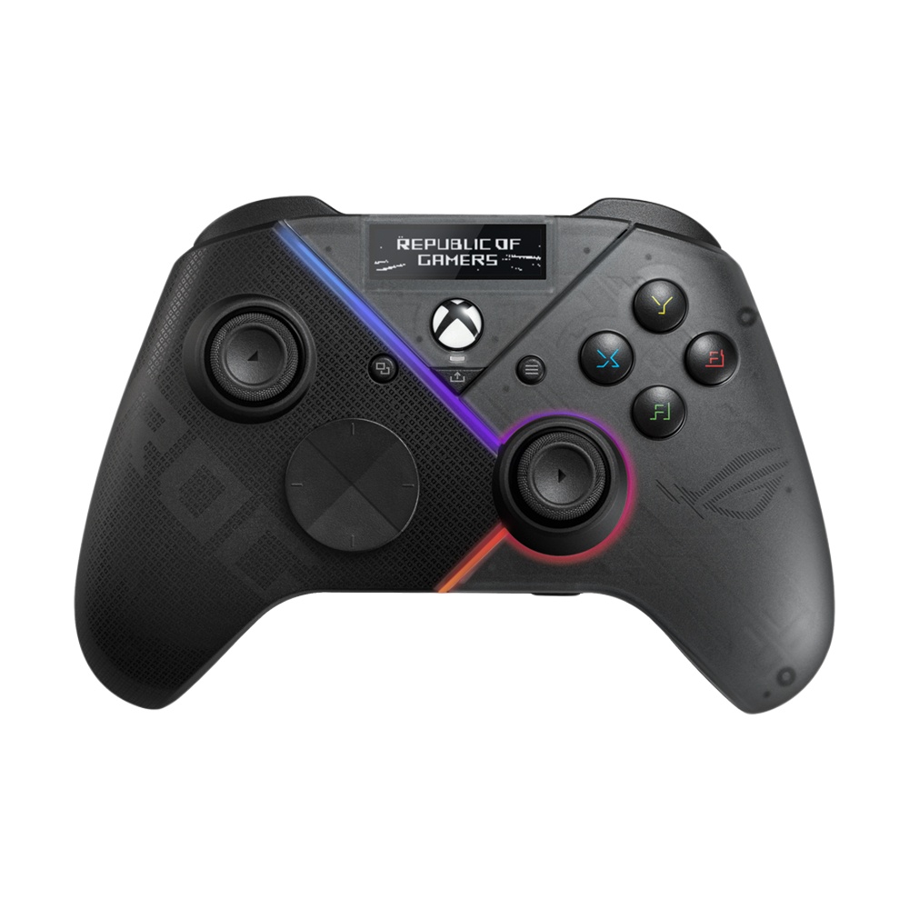 ASUS ROG RAIKIRI PRO Wired Controller - Black