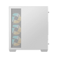 GIGABYTE C500 PANORAMIC STEALTH ICE Mid Tower Case - White