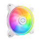 Cooler Master MasterFan MF140 HALO2 ARGB Case Fan - White