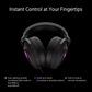 ASUS ROG Delta S Wired Gaming Headset - Black