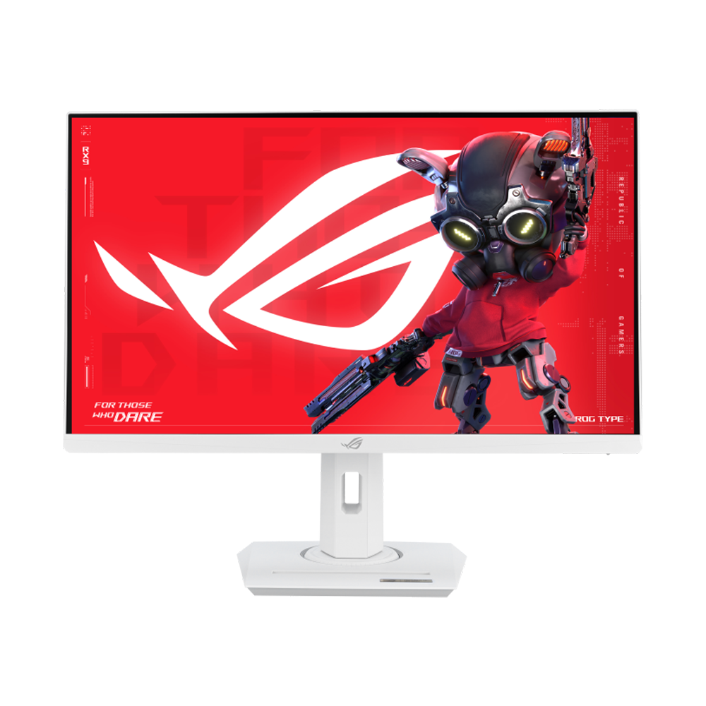 ASUS ROG STRIX XG27ACS-W 27 Inch 180Hz QHD HDMI 2.0 1ms Fast IPS HDR Gaming Monitor - White