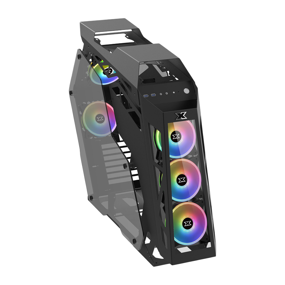 XIGMATEK ZEUS Mid Tower Case - Black