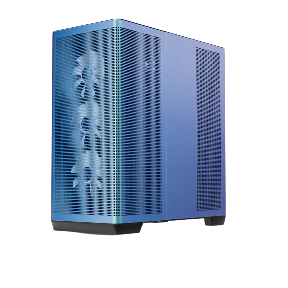 APNX C1-R ARGB Fan x 4 Mid Tower Case - Chroma Flair