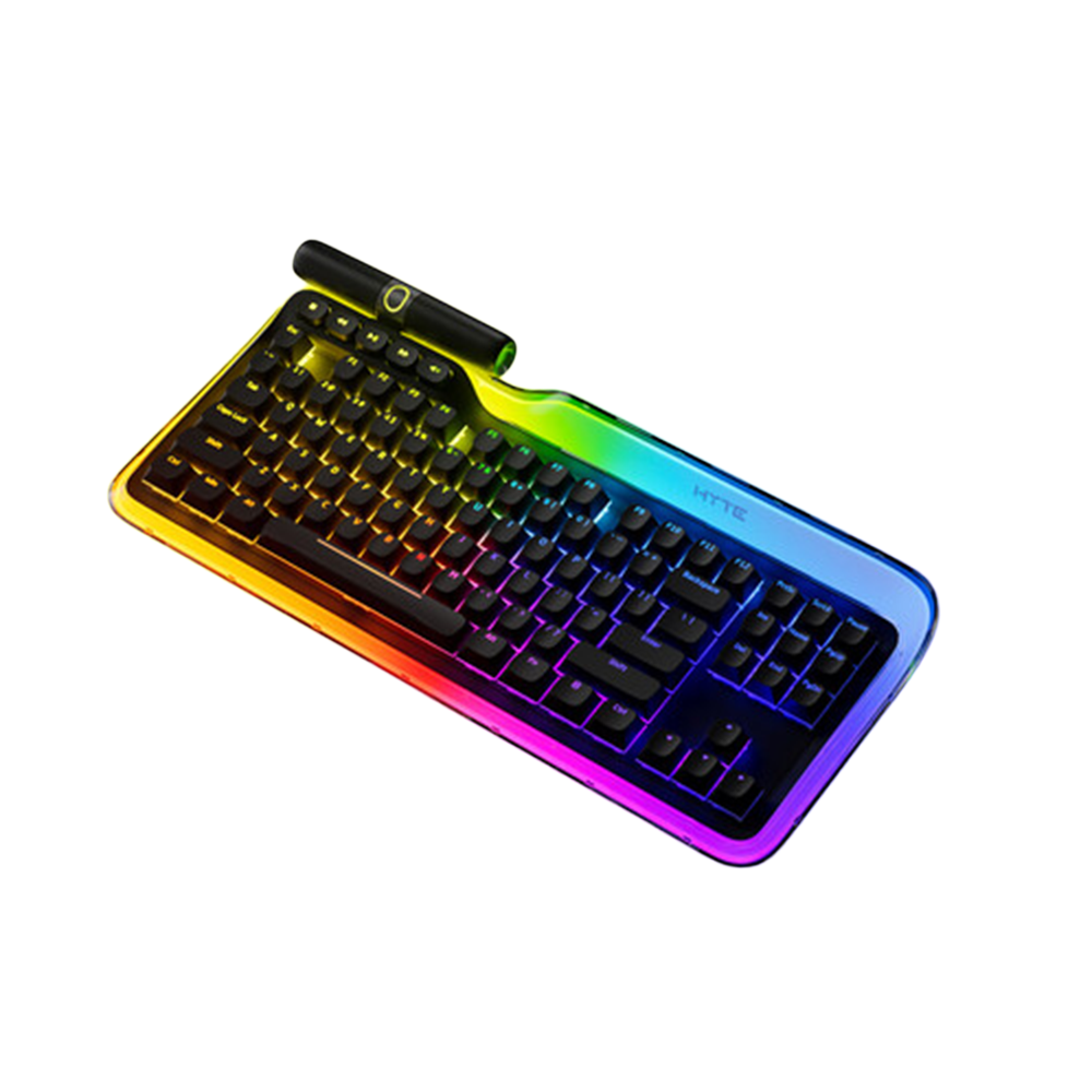 HYTE KEEB TKL Mechanical RGB keyboard With ANSI-US layout - Black