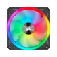 CORSAIR iCUE QL140 ARGB PWM Single Case Fan - Black