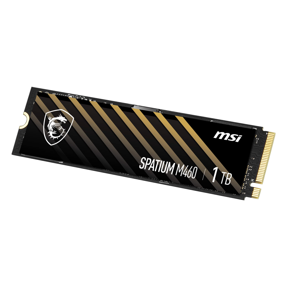 MSI SPATIUM M460 PCIe 4.0 NVMe M.2 1TB