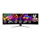 MSI MPG 491CQPX 49 Inch 240Hz 0.03ms DQHD HDMI 2.1 QD-OLED Curved Gaming Monitor - Black