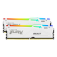 KINGSTON FURY 32GBKit(2x16GB) 6000MHz DDR5 Memory Kit - White
