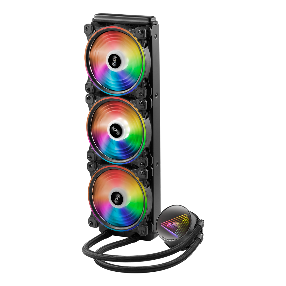 XPG LEVANTE X 360 ARGB CPU Liquid Cooler - Black