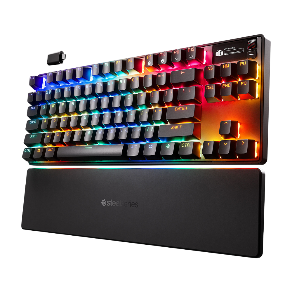 STEELSERIES APEX PRO TKL Gen 3 Wired Gaming Keyboard - Black