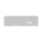 KEYCHRON B6 PRO Full Size Ultra Slim Wireless Keyboard AR - White