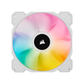 CORSAIR iCUE SP120 RGB ELITE Performance 120mm PWM Fan Single - White