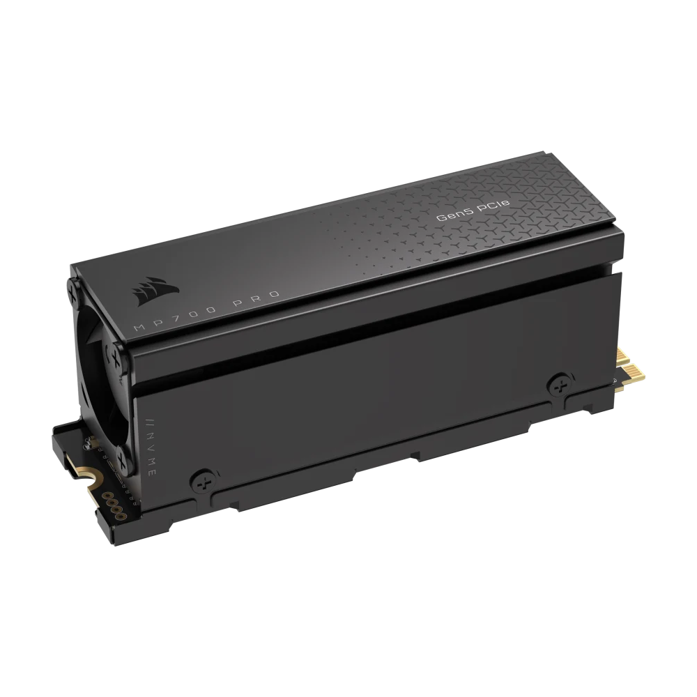 CORSAIR MP700 PRO 4TB with Air Cooler PCIe Gen5 x4 NVMe 2.0 M.2 SSD