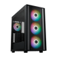 Cooler Master MB600 ARGB Mid Tower Case - Black